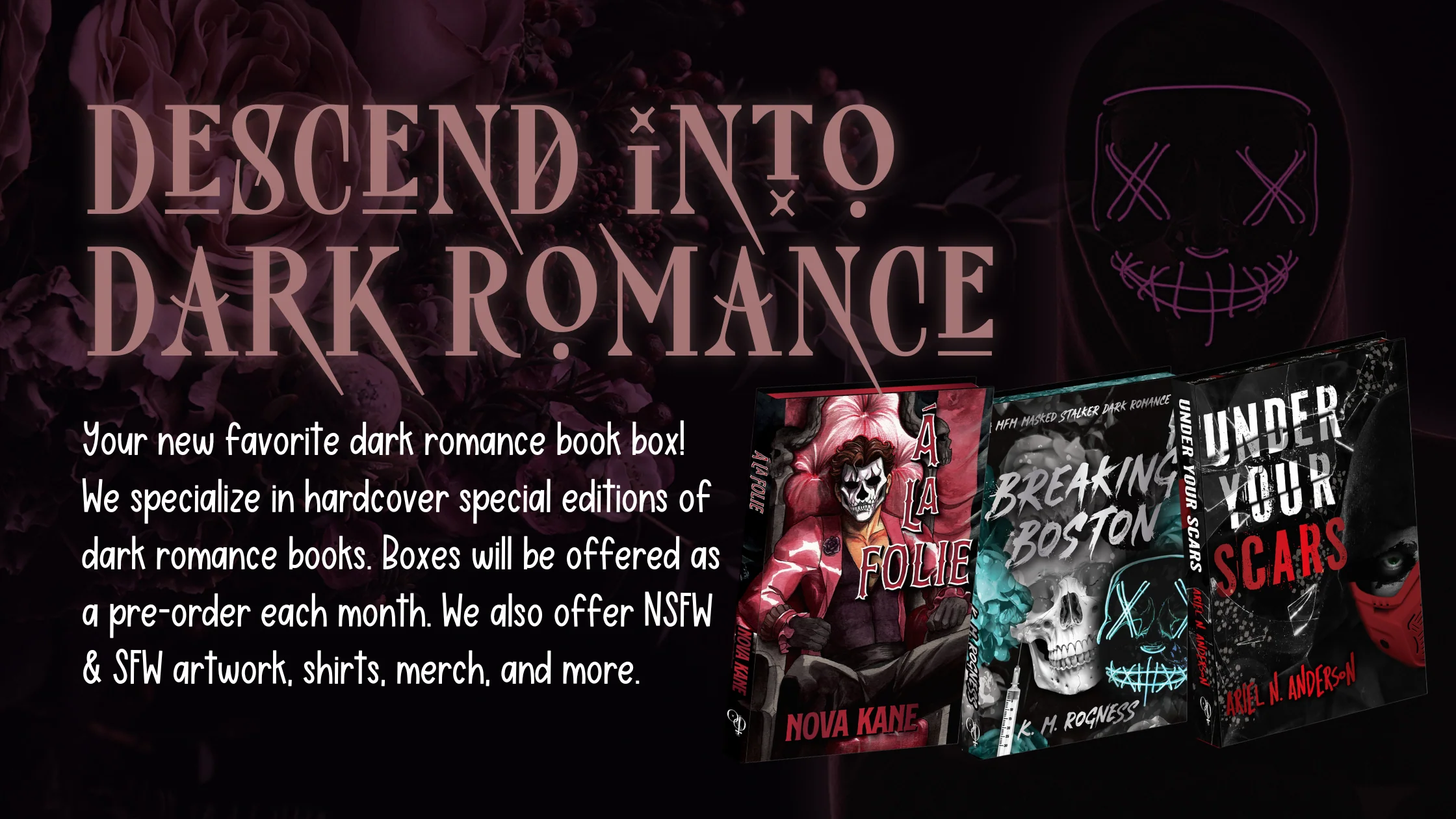 Indulge Your Darkest Literary Desires